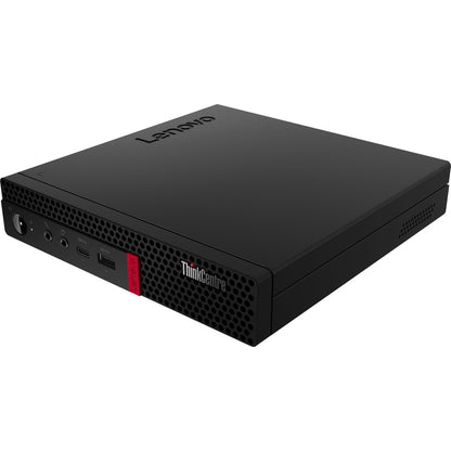Ordinateur de bureau Lenovo ThinkCentre M630e 10YM004QUS - Intel Core i5 8e génération i5-8265U - 8 Go - SSD 256 Go - Minuscule - Noir 10YM004QUS