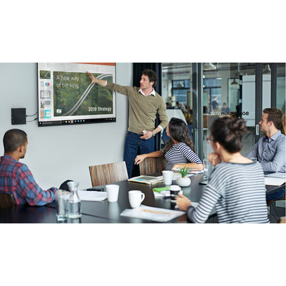 Ordinateur de bureau Lenovo ThinkCentre M630e 10YM004QUS - Intel Core i5 8e génération i5-8265U - 8 Go - SSD 256 Go - Minuscule - Noir 10YM004QUS