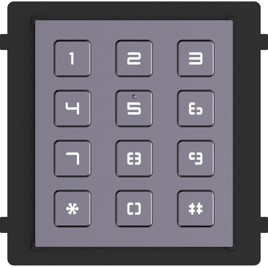 Poste de porte modulaire Hikvision série KD8 Pro DS-KD-KP