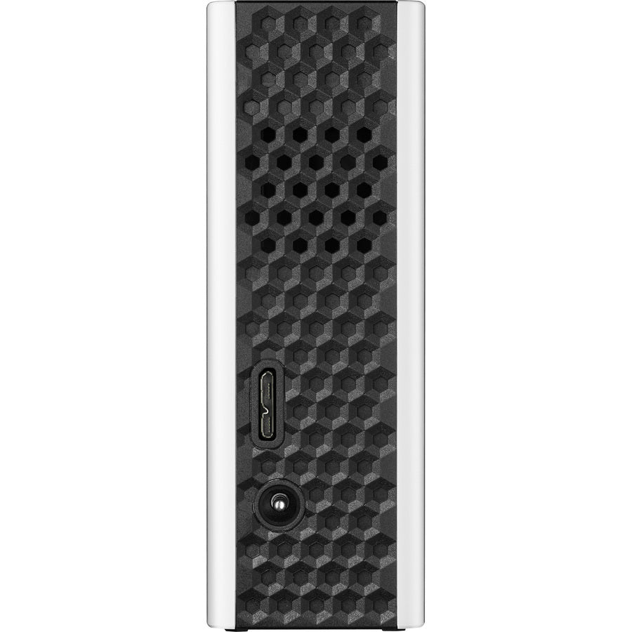 Seagate Game Drive STGG8000400 8 TB Portable Hard Drive - External - White STGG8000400