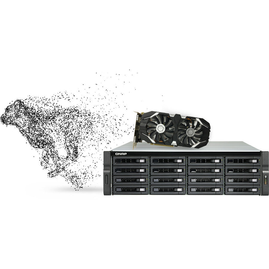 Système de stockage SAN/NAS QNAP TS-1677XU-RP-1200-4G TS-1677XU-RP-1200-4G-US