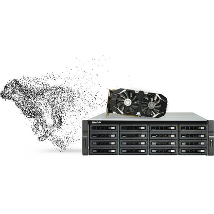 Système de stockage SAN/NAS QNAP TS-1677XU-RP-1200-4G TS-1677XU-RP-1200-4G-US