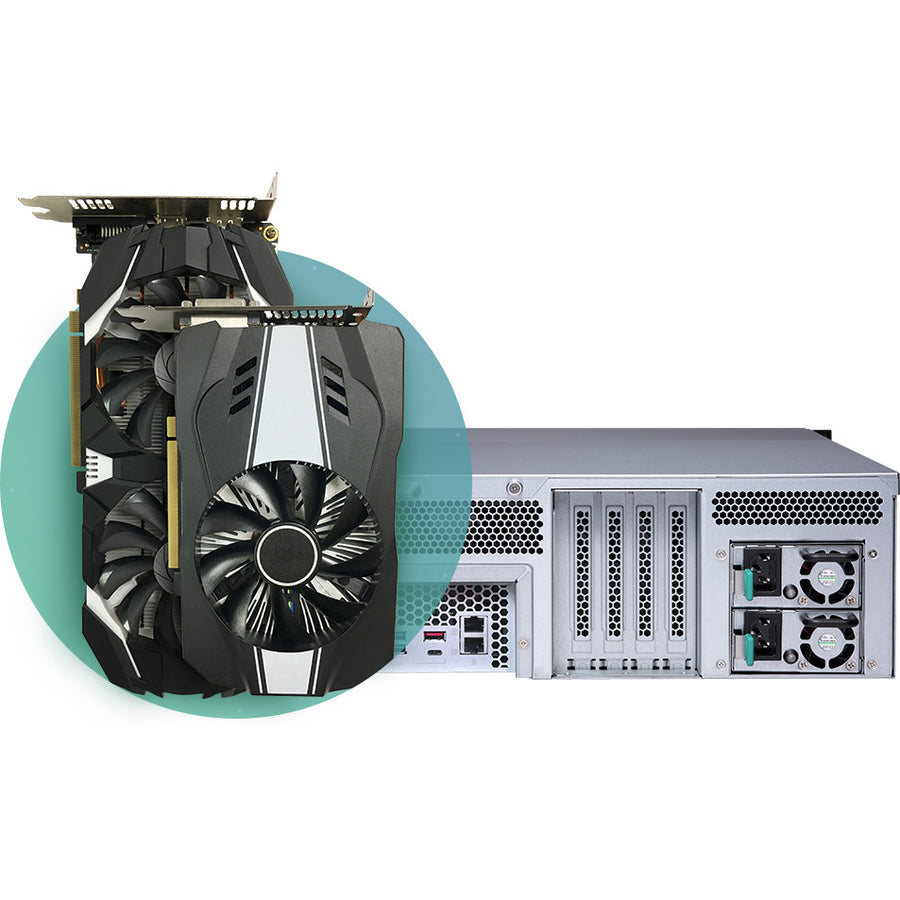 Système de stockage SAN/NAS QNAP TS-1677XU-RP-1200-4G TS-1677XU-RP-1200-4G-US