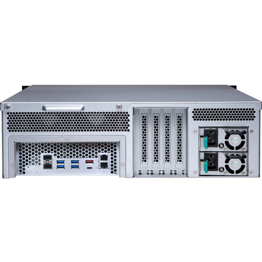 Système de stockage SAN/NAS QNAP TS-1677XU-RP-1200-4G TS-1677XU-RP-1200-4G-US