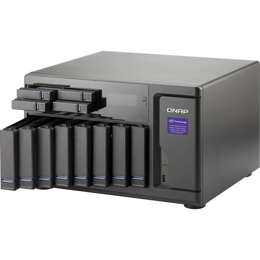 QNAP Turbo NAS TVS-1282-I7-64G-450W SAN/NAS Storage System TVS-1282-I7-64G-450W-US