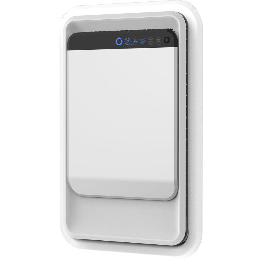 Support mural Fellowes pour purificateur d'air - Blanc 9540801