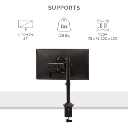 Fellowes Reflex Single Monitor Arm 8502501