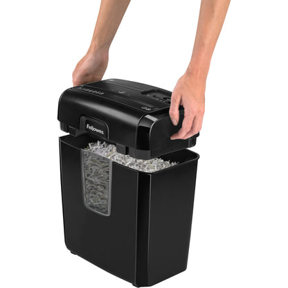 Destructeur de documents à coupe croisée Fellowes Powershred® 8C 4775001