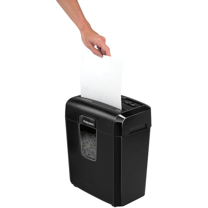 Destructeur de documents à coupe croisée Fellowes Powershred® 8C 4775001