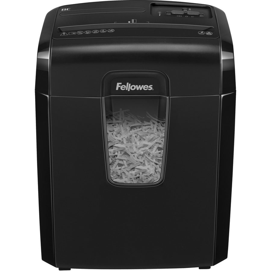 Destructeur de documents à coupe croisée Fellowes Powershred® 8C 4775001
