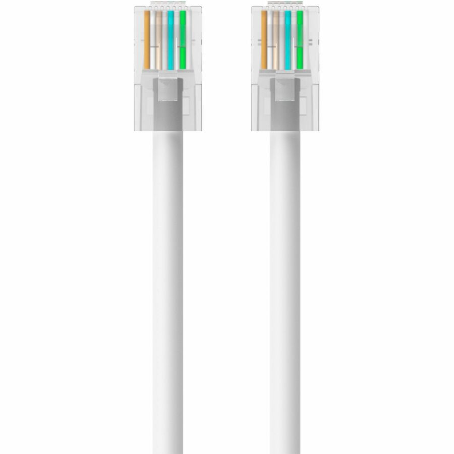 Câble de raccordement Belkin Cat5e A3L791-03-WHT