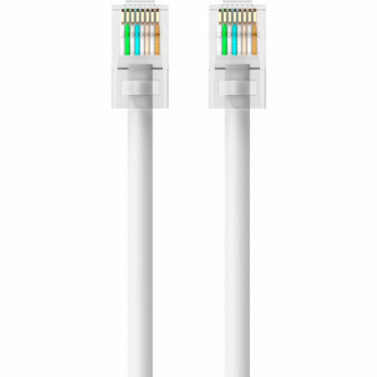 Câble de raccordement Belkin Cat5e A3L791-03-WHT