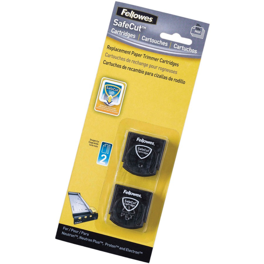 Lames de coupe rotatives SafeCut™, lot de 2, droites, 5411404