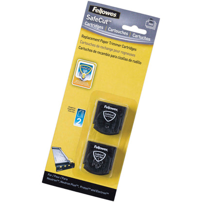 Lames de coupe rotatives SafeCut™, lot de 2, droites, 5411404