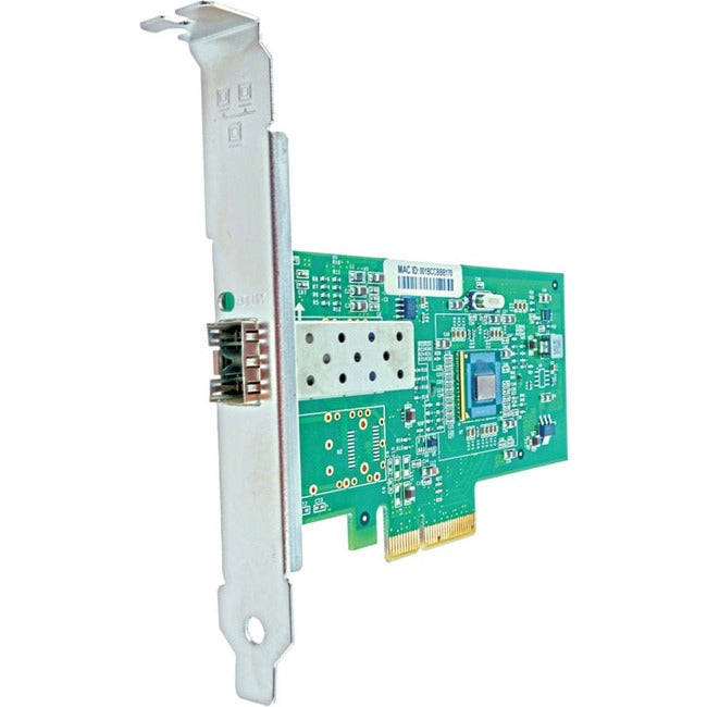 Carte réseau Axiom 1 Go à port unique SFP PCIe x4 pour Dell - GF668 GF668-AX