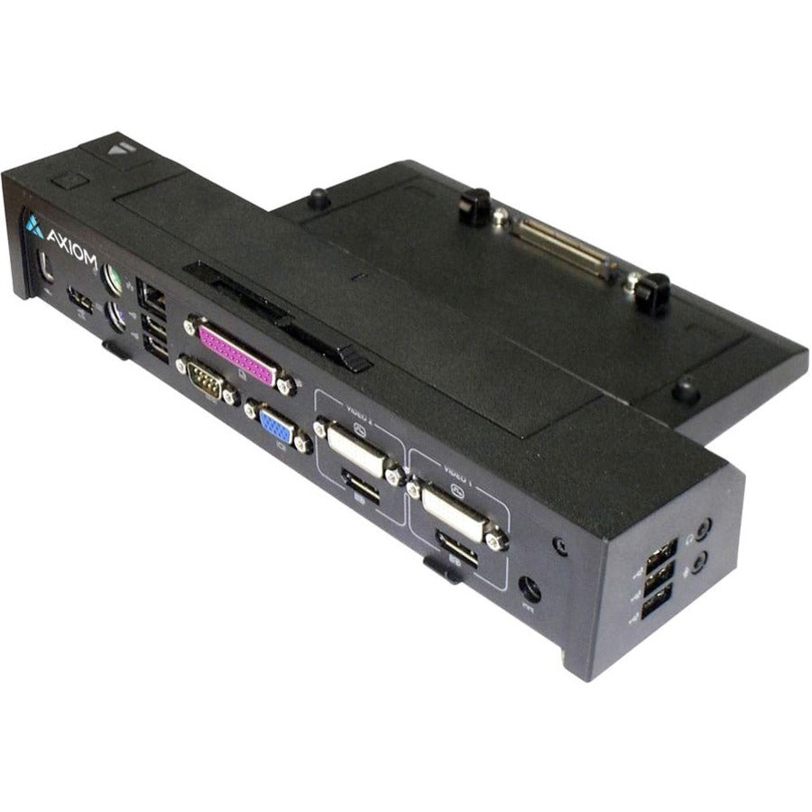 Réplicateur Axiom E-Port Plus USB 3.0 avec cordon d'alimentation 130 W pour Dell 331-6304-AX
