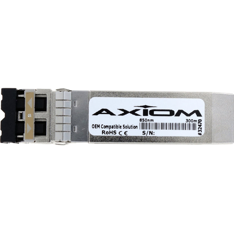 Émetteur-récepteur SFP+ Axiom 10GBASE-SR pour Adtran - 1700485F1 1700485F1-AX