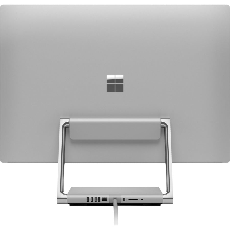 Ordinateur tout-en-un Microsoft Surface Studio - Intel Core i7 6e génération i7-6820HQ - 16 Go - Disque dur 1 To - SSD 128 Go - Écran tactile 28" - Ordinateur de bureau - Argent 42Q-00001