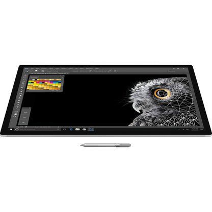 Ordinateur tout-en-un Microsoft Surface Studio - Intel Core i7 6e génération i7-6820HQ - 16 Go - Disque dur 1 To - SSD 128 Go - Écran tactile 28" - Ordinateur de bureau - Argent 42Q-00001