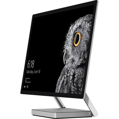 Ordinateur tout-en-un Microsoft Surface Studio - Intel Core i7 6e génération i7-6820HQ - 16 Go - Disque dur 1 To - SSD 128 Go - Écran tactile 28" - Ordinateur de bureau - Argent 42Q-00001