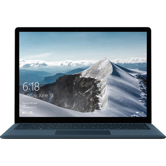 Ordinateur portable à écran tactile Microsoft Surface 13,5" - Intel Core i7 7e génération - 8 Go - SSD 256 Go - Bleu cobalt DAJ-00061