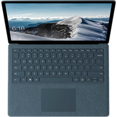 Ordinateur portable à écran tactile Microsoft Surface 13,5" - Intel Core i7 7e génération - 8 Go - SSD 256 Go - Bleu cobalt DAJ-00061