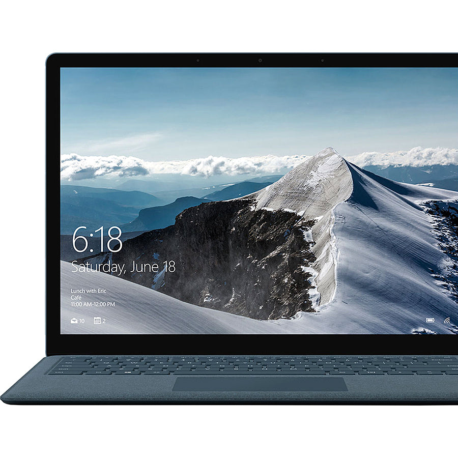 Ordinateur portable à écran tactile Microsoft Surface 13,5" - Intel Core i7 7e génération - 8 Go - SSD 256 Go - Bleu cobalt DAJ-00061