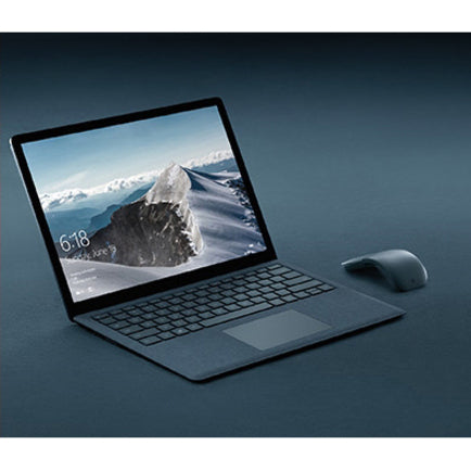 Ordinateur portable à écran tactile Microsoft Surface 13,5" - Intel Core i7 7e génération - 8 Go - SSD 256 Go - Bleu cobalt DAJ-00061