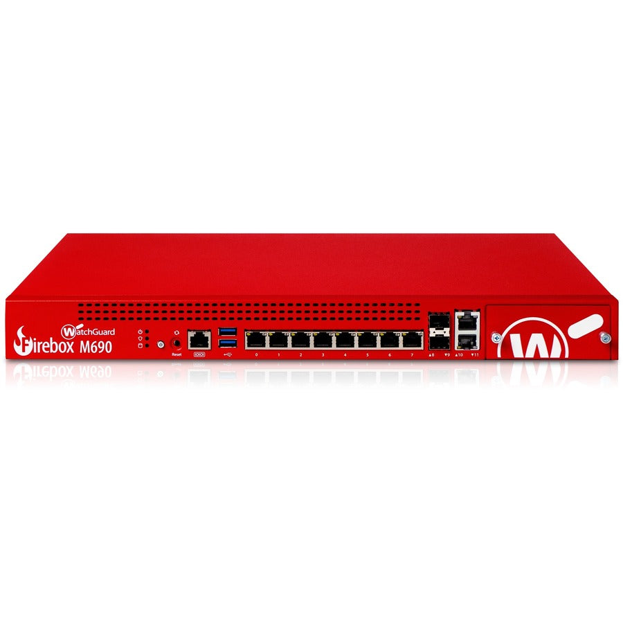 Dispositif de sécurité réseau/pare-feu WatchGuard Firebox M690 WGM69002103