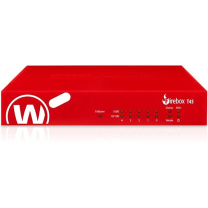 Dispositif de sécurité réseau/pare-feu WatchGuard Firebox T45 WGT45005