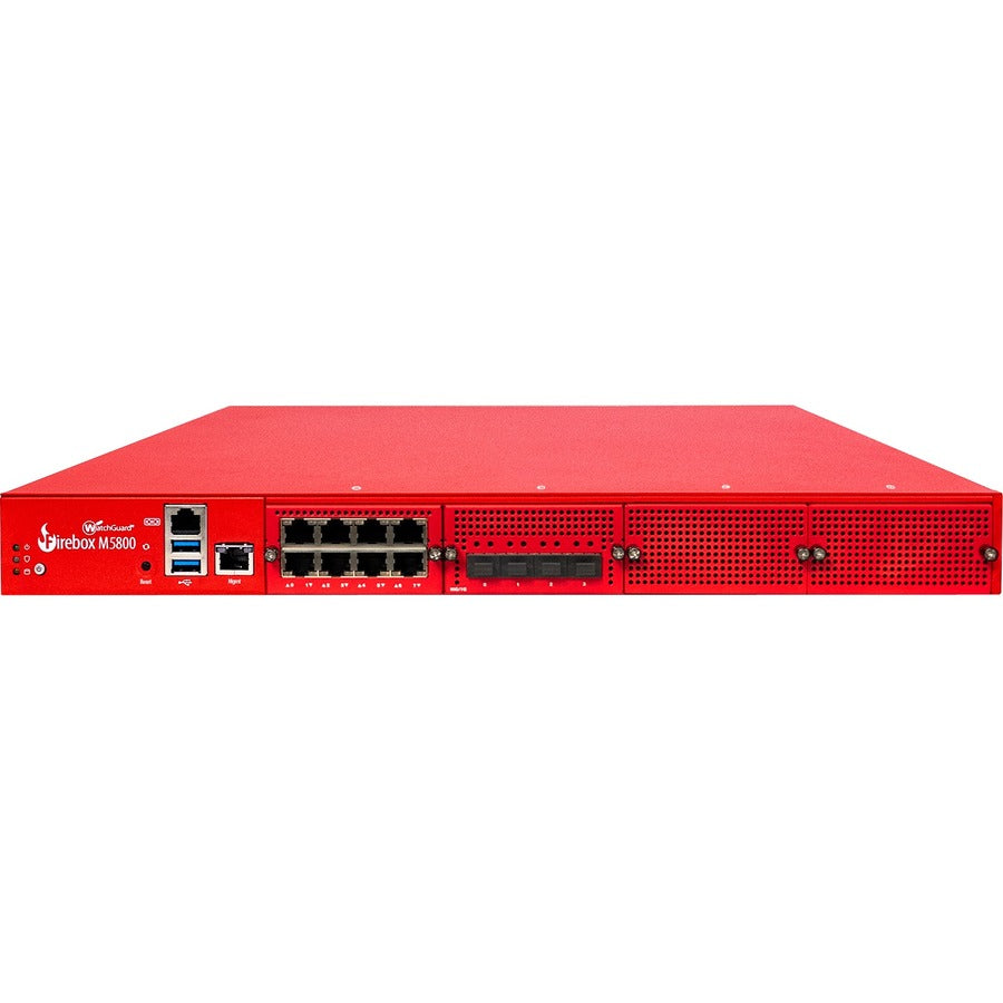 Pare-feu haute disponibilité WatchGuard Firebox M5800 WGM58073