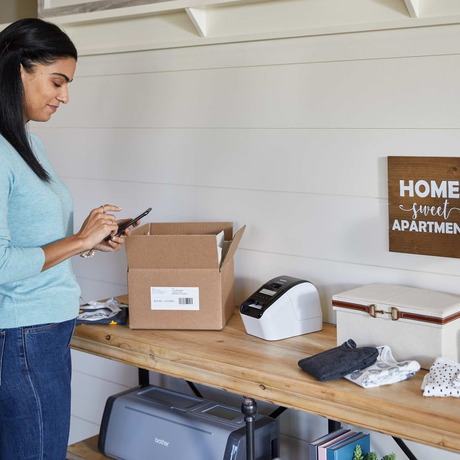 Brother QL-820NWBC Ultra Flexible Label Printer with Multiple Connectivity options QL-820NWBC