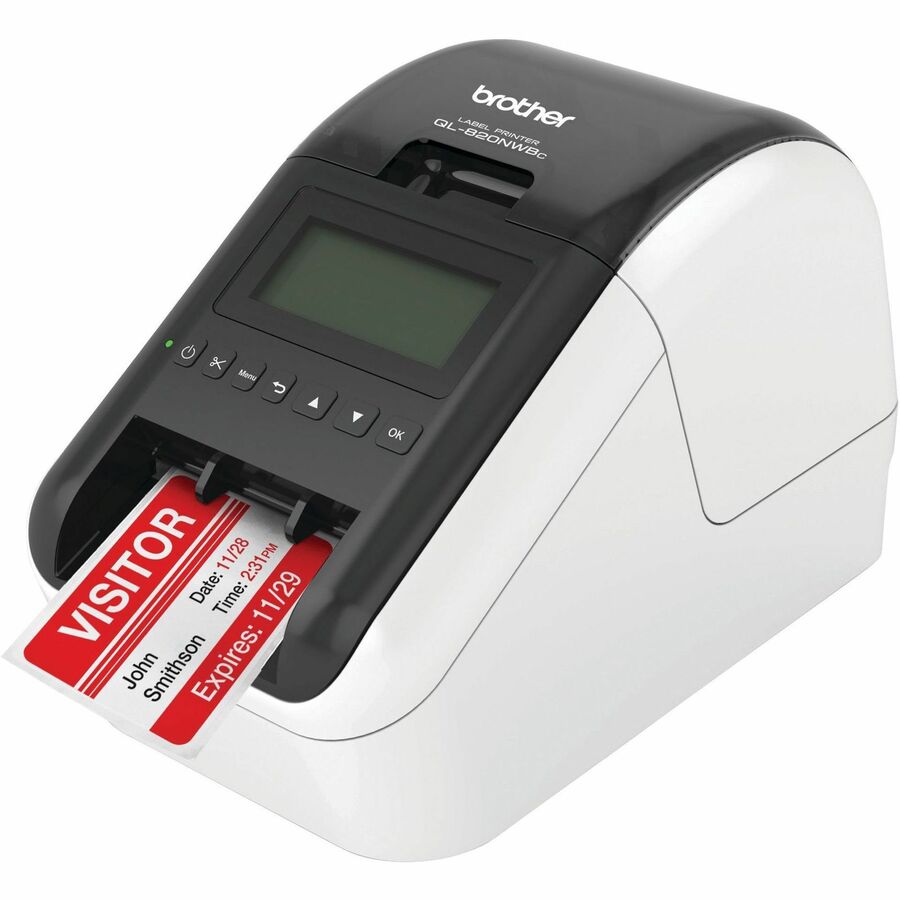 Brother QL-820NWBC Ultra Flexible Label Printer with Multiple Connectivity options QL-820NWBC