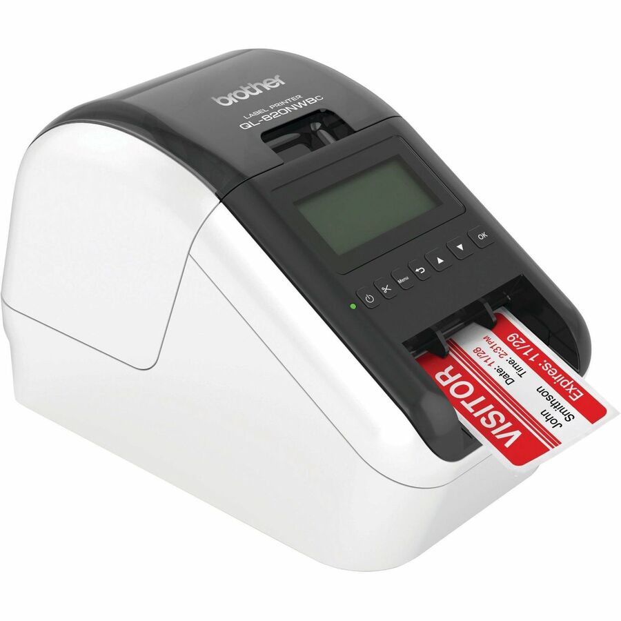 Brother QL-820NWBC Ultra Flexible Label Printer with Multiple Connectivity options QL-820NWBC