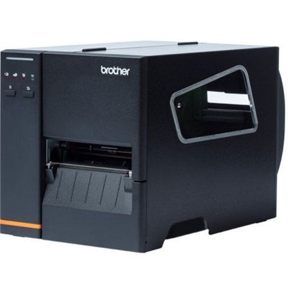 Brother TJ-4020TN Industrial Direct Thermal/Thermal Transfer Printer - Monochrome - Label Print - Fast Ethernet - USB - USB Host - Serial TJ4020TN