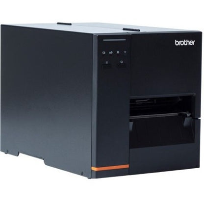 Brother TJ-4020TN Industrial Direct Thermal/Thermal Transfer Printer - Monochrome - Label Print - Fast Ethernet - USB - USB Host - Serial TJ4020TN
