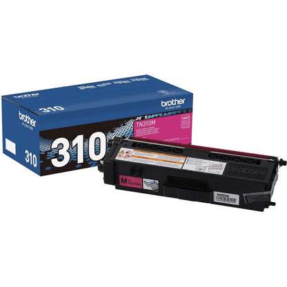 Cartouche de toner d'origine Brother TN310M TN310M