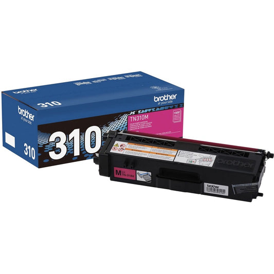 Brother TN310M Original Toner Cartridge TN310M