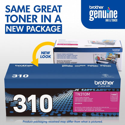 Cartouche de toner d'origine Brother TN310M TN310M