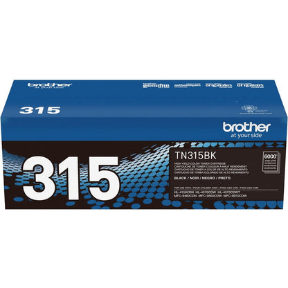 Cartouche de toner d'origine Brother TN315BK TN315BK