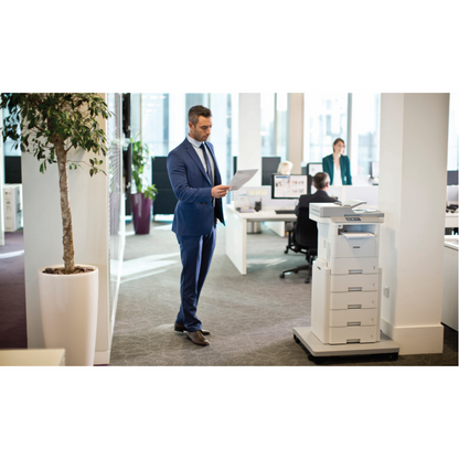Brother Workhorse MFC-L6900DW Wireless Laser Multifunction Printer - Monochrome MFC-L6900DW