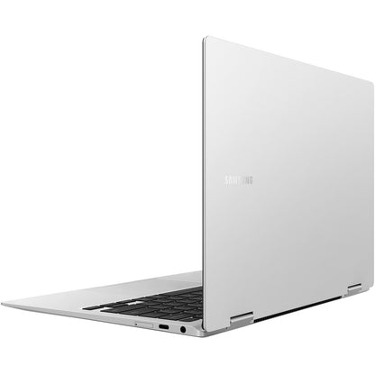 Samsung Galaxy Book Pro 360 NP930QDB-KD1CA 13.3" Touchscreen Convertible 2 in 1 Notebook - Full HD - Intel Core i5 11th Gen i5-1135G7 - Intel Evo Platform - 8 GB - 512 GB SSD - Mystic Silver NP930QDB-KD1CA