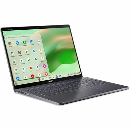 Acer Chromebook Spin 714 CP714-2WN CP714-2WN-79JG 14" Touchscreen 2 in 1 Chromebook - WQXGA - Intel Core i7 13th Gen i7-1355U - 16 GB - 256 GB SSD - English (US) Keyboard - Iron NX.KLBAA.005