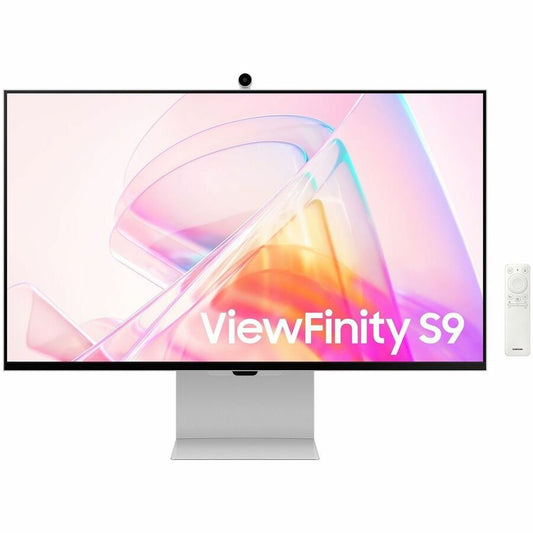 Moniteur LCD intelligent Samsung ViewFinity S9 S27C900PAN 27" avec webcam 5K - 16:9 - Argent LS27C900PANXZA