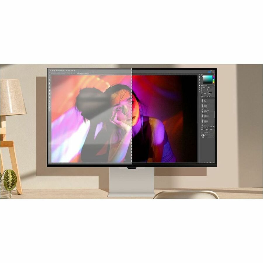 Moniteur LCD intelligent Samsung ViewFinity S9 S27C900PAN 27" avec webcam 5K - 16:9 - Argent LS27C900PANXZA