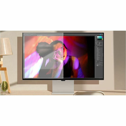 Moniteur LCD intelligent Samsung ViewFinity S9 S27C900PAN 27" avec webcam 5K - 16:9 - Argent LS27C900PANXZA