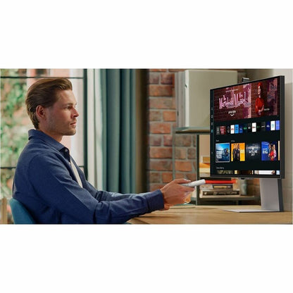 Moniteur LCD intelligent Samsung ViewFinity S9 S27C900PAN 27" avec webcam 5K - 16:9 - Argent LS27C900PANXZA