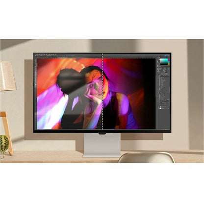 Moniteur LCD intelligent Samsung ViewFinity S9 S27C900PAN 27" avec webcam 5K - 16:9 - Argent LS27C900PANXZA