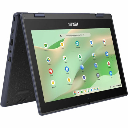 Asus Chromebook Flip CR11 CR1102FGA-CN1432T-CA Chromebook 2 en 1 convertible robuste à écran tactile 11,6" - HD - Intel N100 - 4 Go - Mémoire flash 32 Go - Gris minéral CR1102FGA-CN1432T-CA