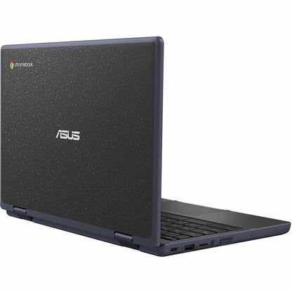 Asus Chromebook Flip CR11 CR1102FGA-CN1432T-CA Chromebook 2 en 1 convertible robuste à écran tactile 11,6" - HD - Intel N100 - 4 Go - Mémoire flash 32 Go - Gris minéral CR1102FGA-CN1432T-CA